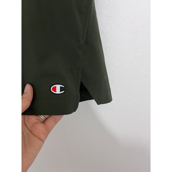 Champion Olive Green Athletic Shorts Men’s Small - Picture 4 of 9